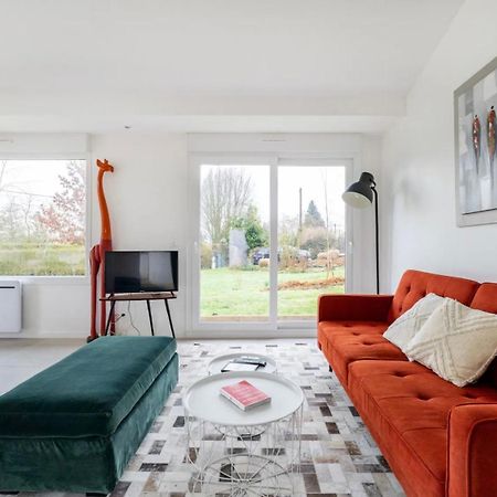 Villa Entouree De Verdure Avec Parking Prive Halluin ภายนอก รูปภาพ