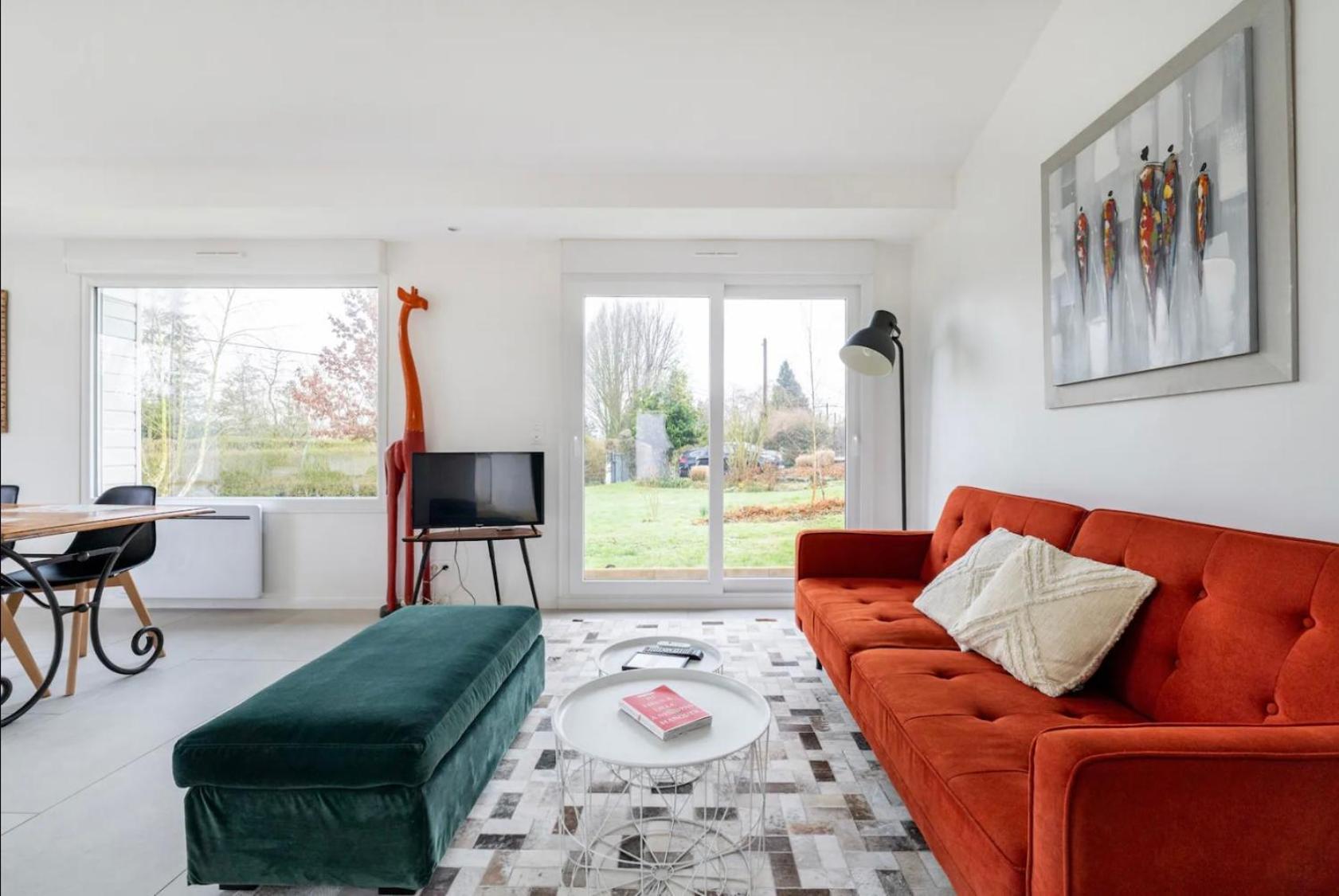 Villa Entouree De Verdure Avec Parking Prive Halluin ภายนอก รูปภาพ
