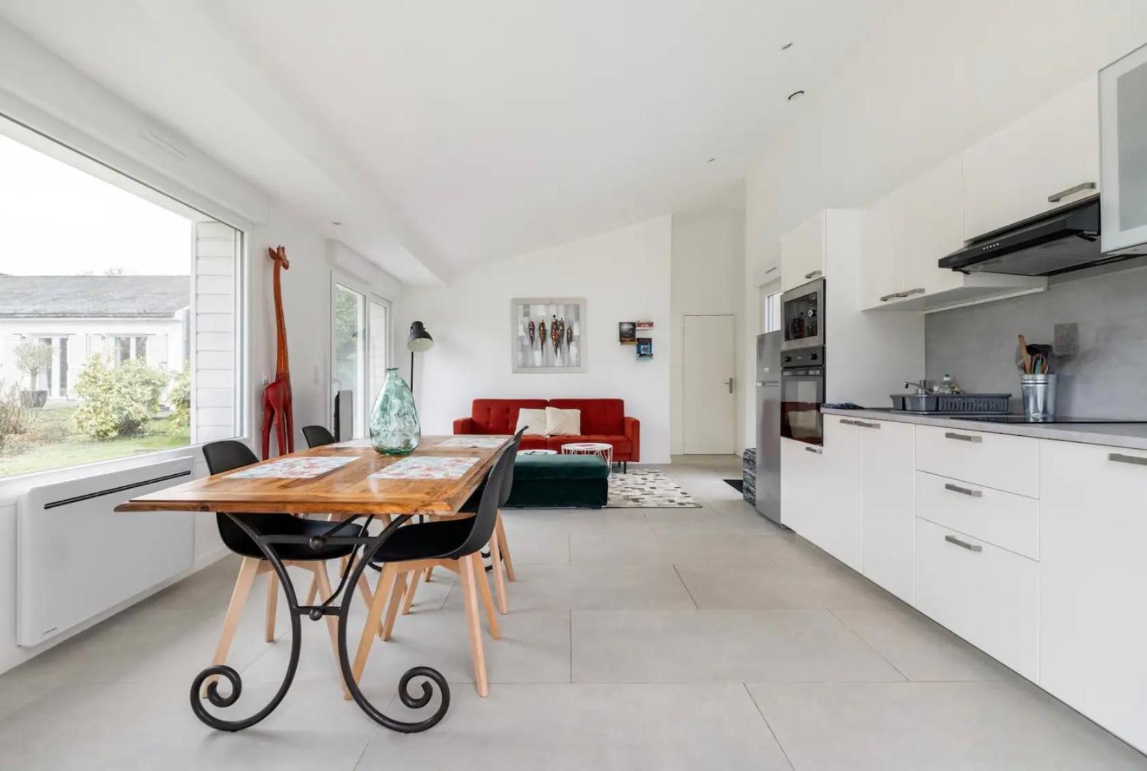 Villa Entouree De Verdure Avec Parking Prive Halluin ภายนอก รูปภาพ