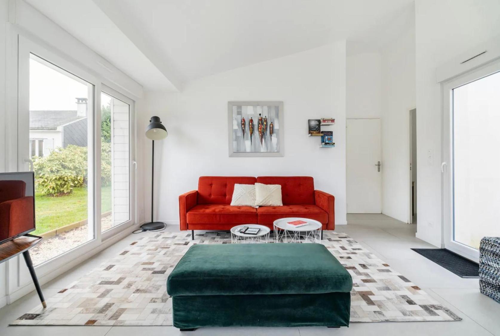 Villa Entouree De Verdure Avec Parking Prive Halluin ภายนอก รูปภาพ