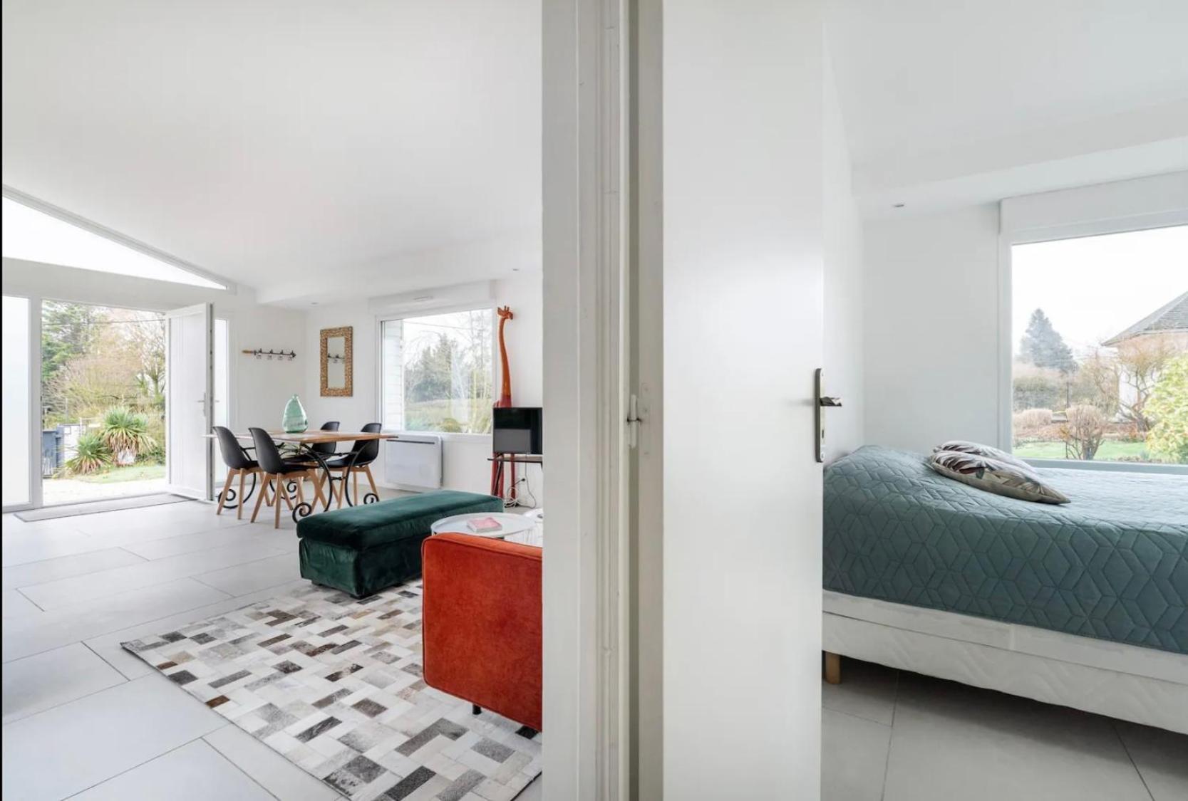 Villa Entouree De Verdure Avec Parking Prive Halluin ภายนอก รูปภาพ